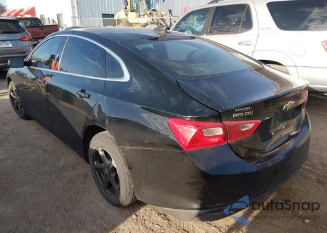 2018 Chevrolet Malibu 1Ls from USA, damaged, VIN 1G1ZB5ST2JF289430